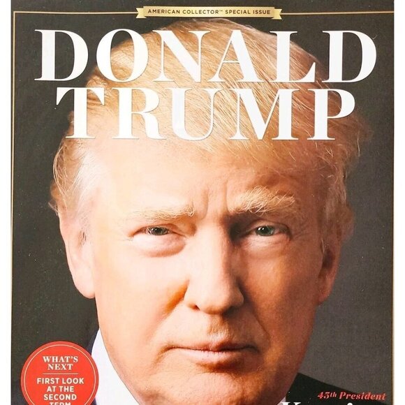 2020 Donald Trump American Collector Special Issue Magazine 45th President LGMAG - Picture 1 of 2